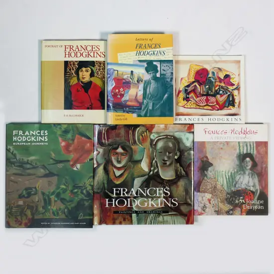 FRANCES HODGKINS - 6 PUBLICATIONS